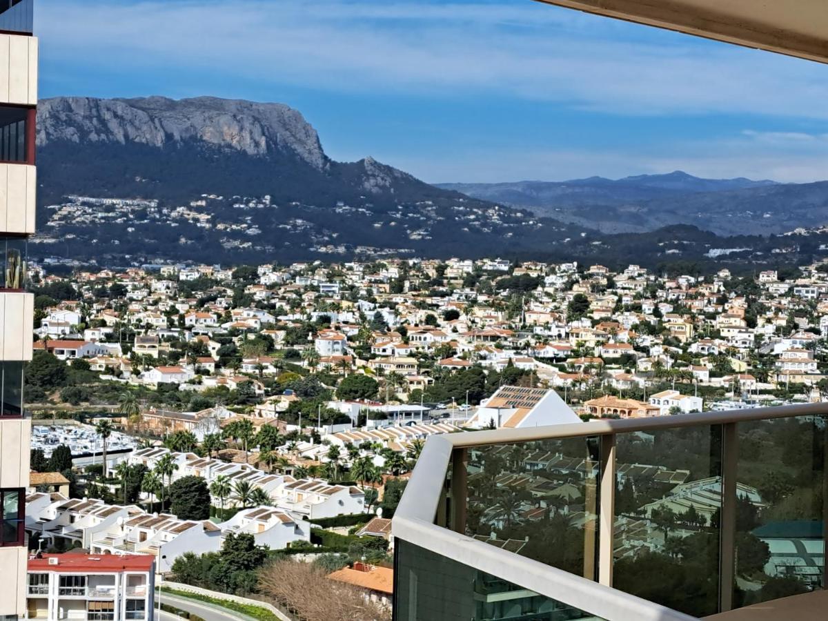 Esmeralda Seaview Calpe Exterior foto
